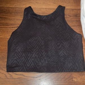 Athleta Cropped workout top